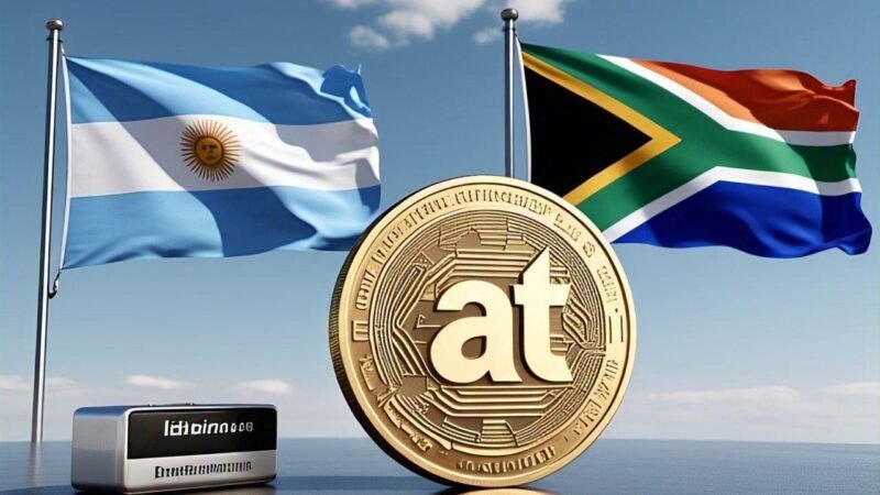 ARGENTINA Y SUDÁFRICA SE UNEN PARA REVOLUCIONAR EL AGREGADO DE VALOR DEL LITIO