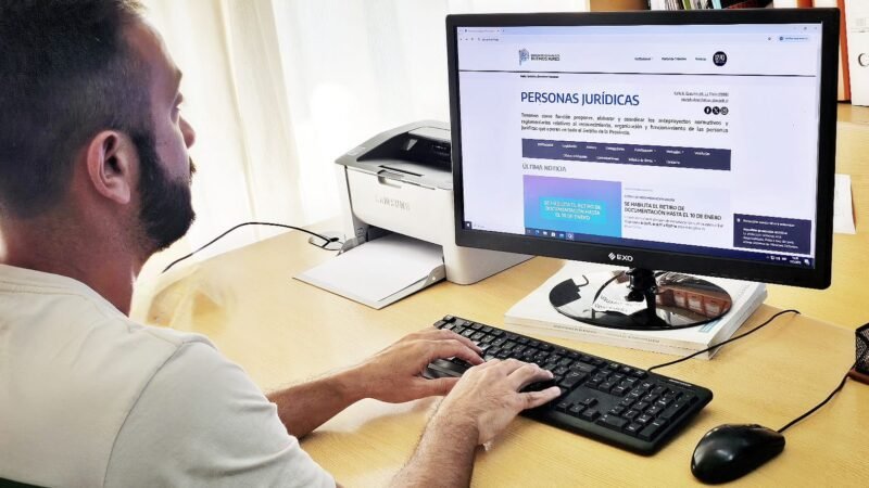 LA DIRECCIÓN DE PERSONAS JURÍDICAS MODERNIZA EL SISTEMA DE TURNOS