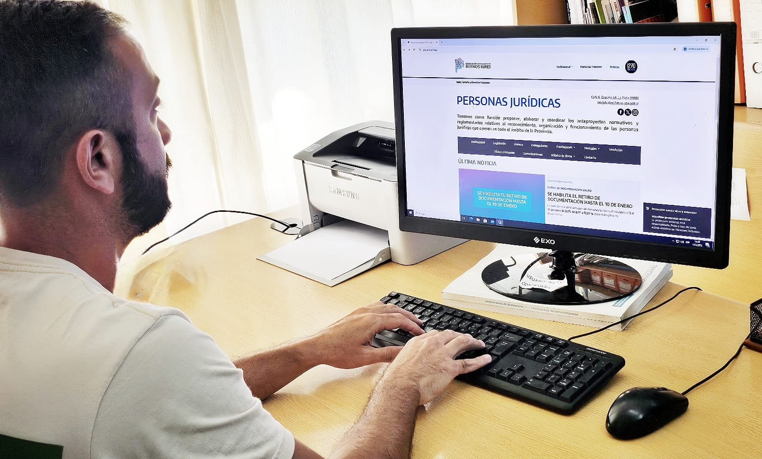 LA DIRECCIÓN DE PERSONAS JURÍDICAS MODERNIZA EL SISTEMA DE TURNOS