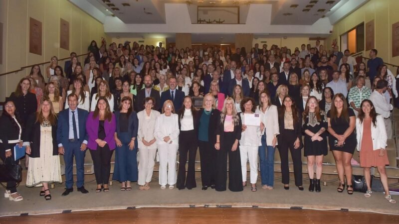 El Colegio de la Abogacía de La Plata conmemoró el Día de la Mujer con una jornada de reflexión y reconocimiento