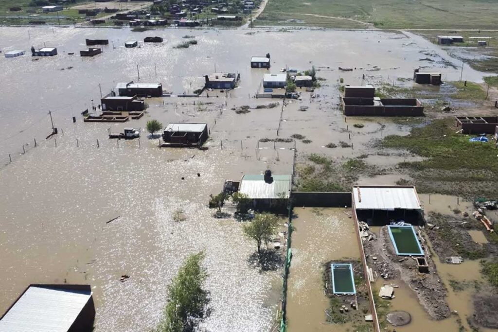 Caja de Médicos: préstamos para damnificados de las inundaciones en Bahía Blanca