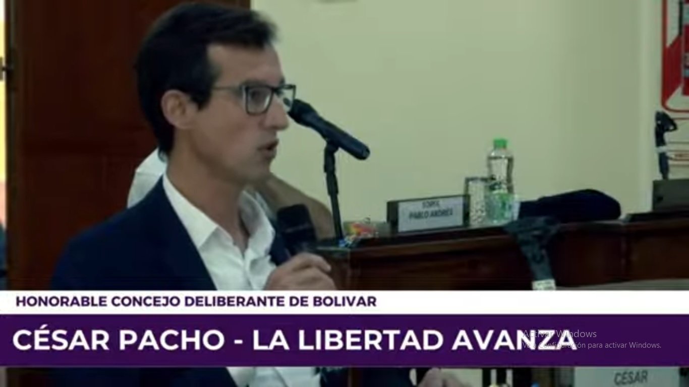 Bolívar: César Pacho impulsa la creación de un guardia de salud mental 24 hs