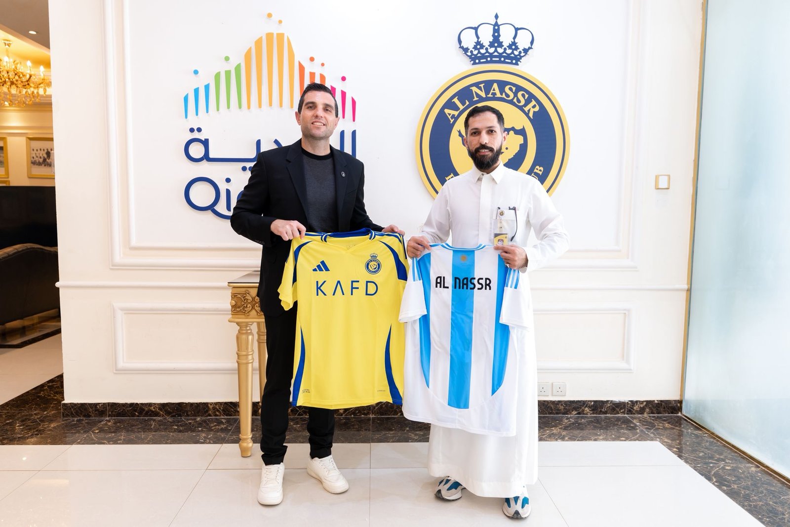 AFA refuerza su presencia en Medio Oriente con una gira comercial clave en Arabia Saudita