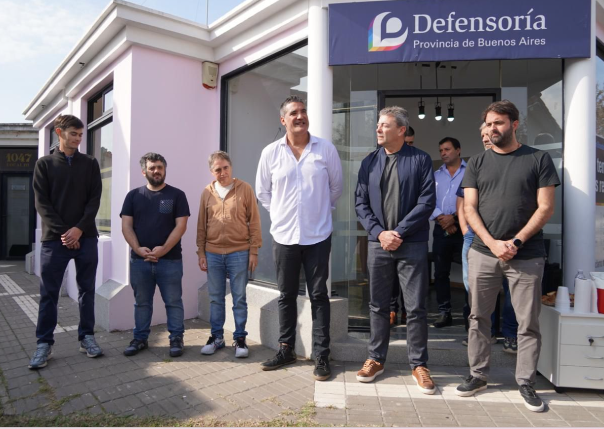 Inauguraron la Defensoría del Pueblo en Brandsen: conocé qué trámites podés hacer y cómo funciona