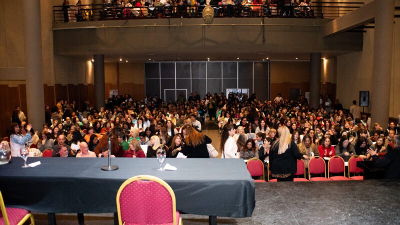 Ezeiza fue sede del Primer Congreso Educativo 2025: más de 800 asistentes y fuerte respaldo a la educación pública