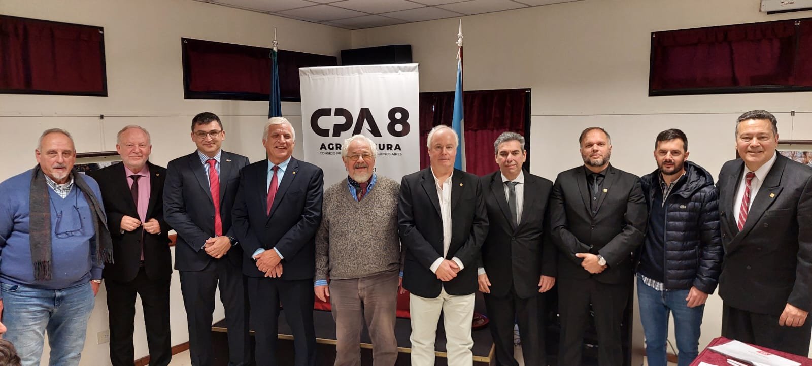Nuevo Consejo Superior del CPA: compromiso con la articulación pública y la gestión territorial