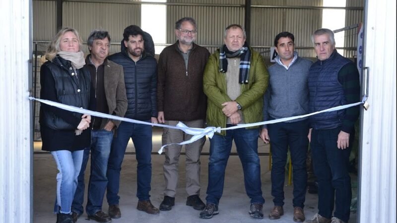 Se inauguró un nuevo Centro de Almacenamiento Transitorio en Chascomús