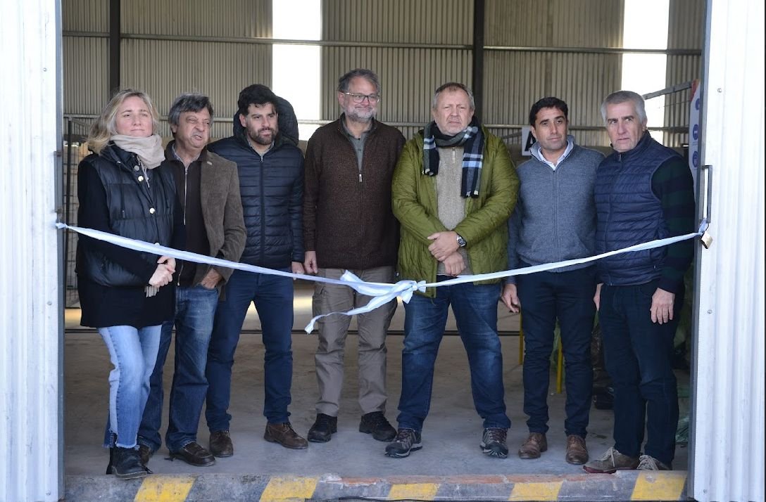 Se inauguró un nuevo Centro de Almacenamiento Transitorio en Chascomús