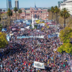 movilizacion a plaza de mayo argentina con cristina-junio 2025
