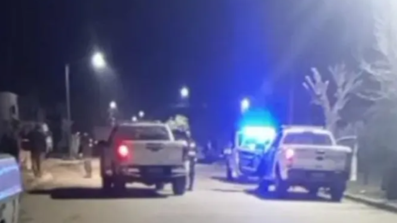 Bolívar: una pelea vecinal terminó con 2 heridos por armas de fuego