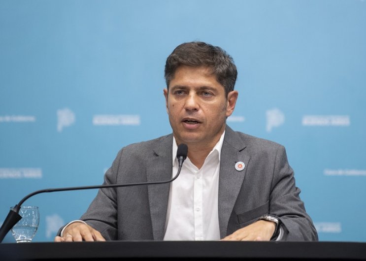 Kicillof cruzó a Milei: “Penalizar a diputados que no voten lo que él quiere es un delirio cósmico”