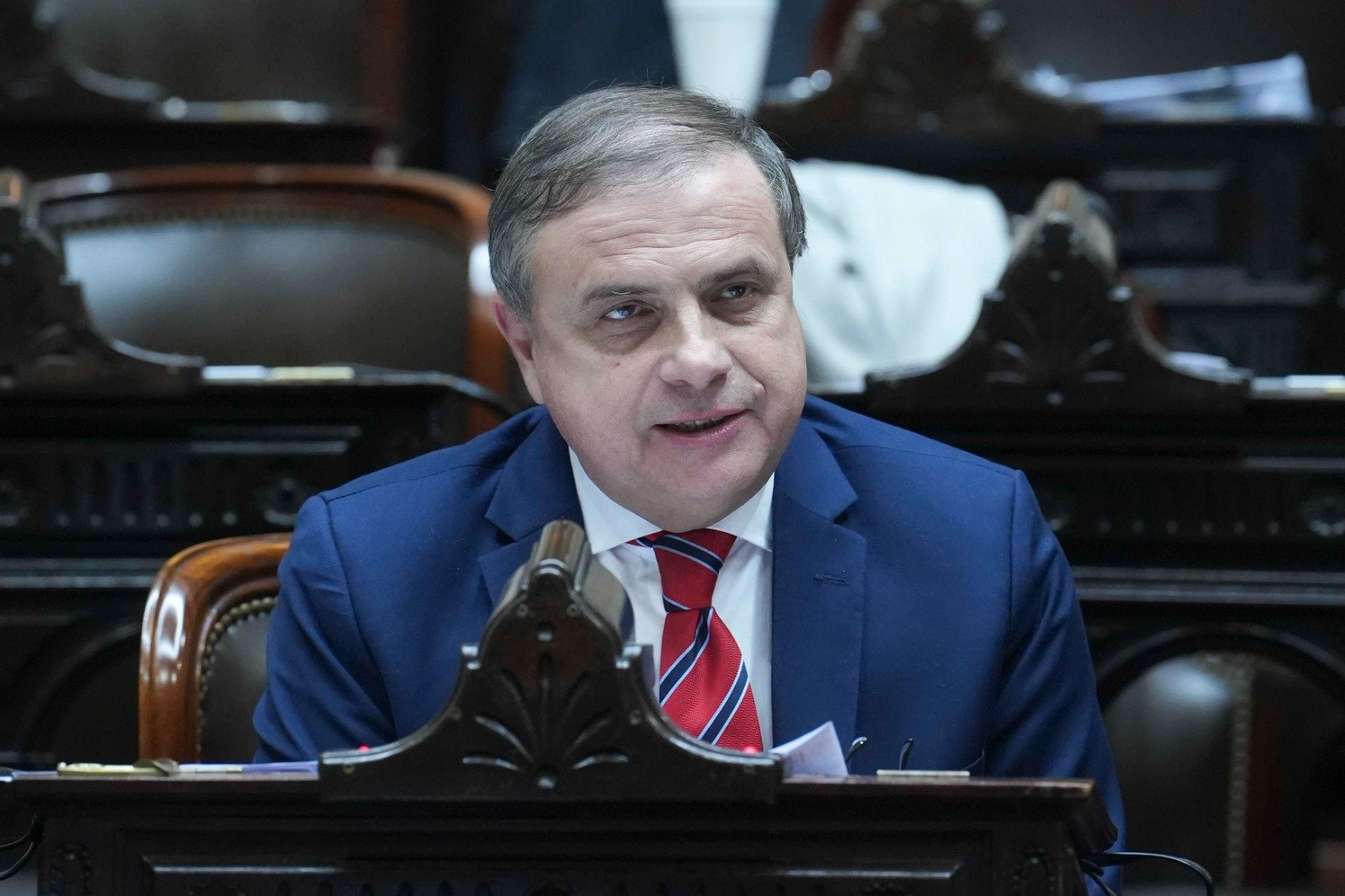 Brügge apuntó contra el Gobierno por el ajuste a las universidades del interior