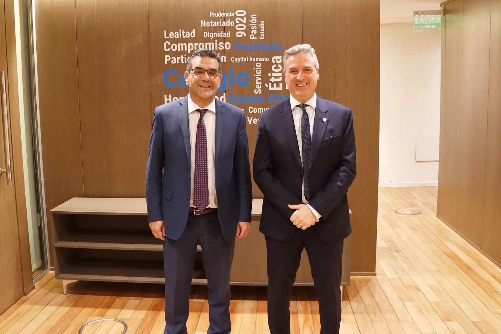 Encuentro clave entre las máximas autoridades de las Cajas profesionales bonaerenses