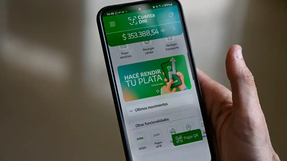 Cuenta DNI: las promociones y descuentos de septiembre por el aniversario del Banco Provincia