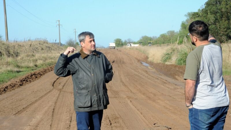 Un Estado presente: el Municipio de Hipólito Yrigoyen acompañará al campo en la crisis hídrica