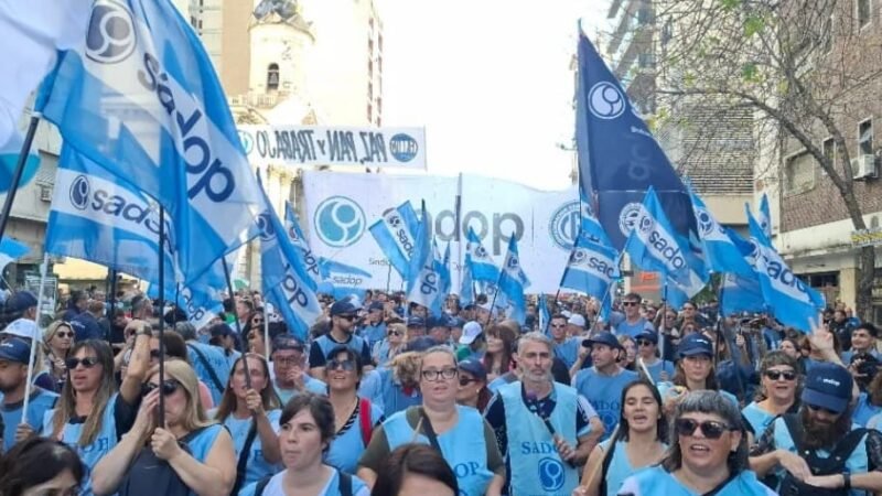 Docentes extraprogramáticos de la Provincia ahora aportarán al IPS tras un pedido de SADOP