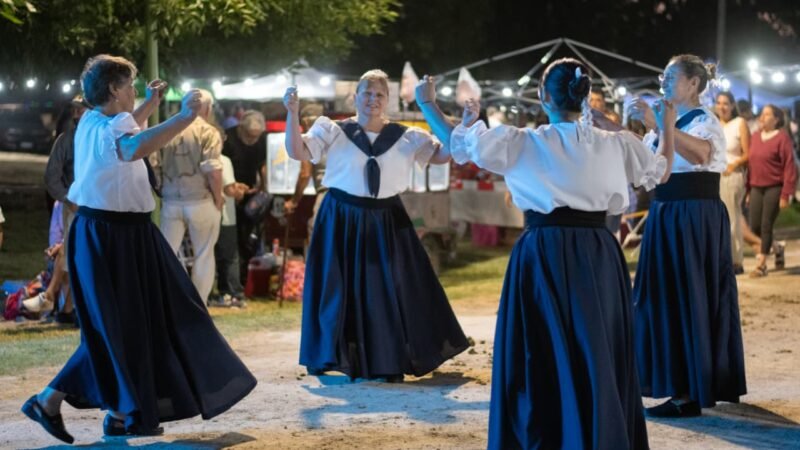 Vieytes celebró sus 133 años con tradición, cultura y espíritu comunitario