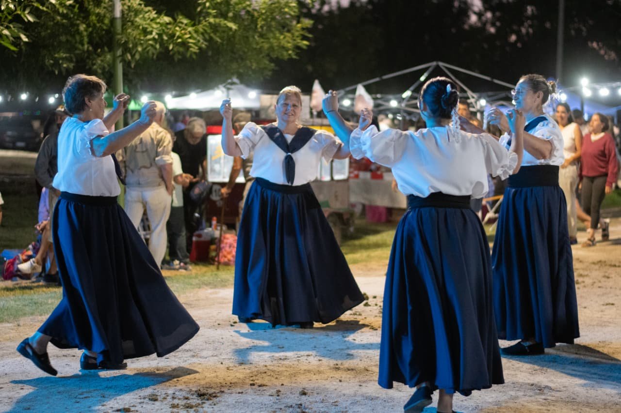 Vieytes celebró sus 133 años con tradición, cultura y espíritu comunitario