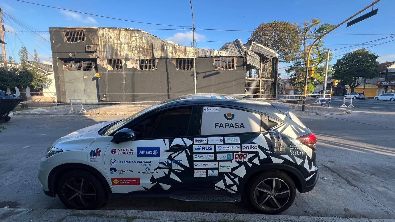 Concientización en la Costa: una campaña refuerza en Mar del Plata la importancia de tener seguros bien contratados