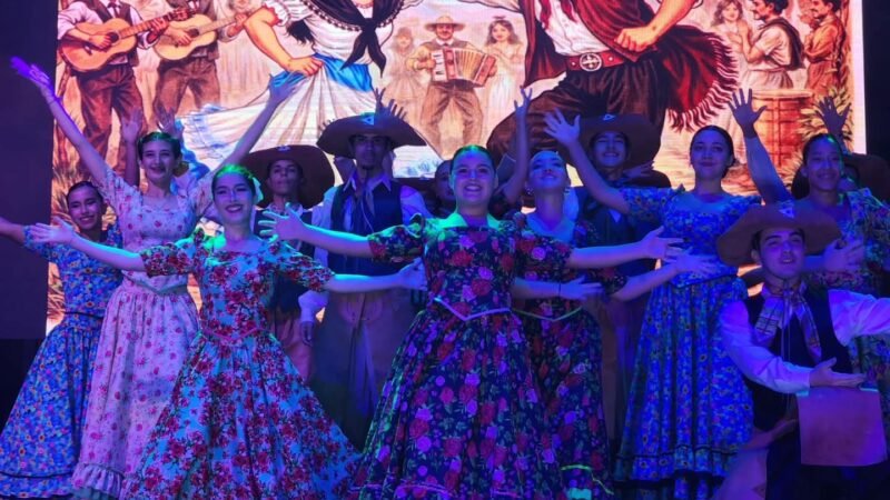 General Belgrano vivió un fin de semana a pleno con el Festival Mayor de Tango y Folklore