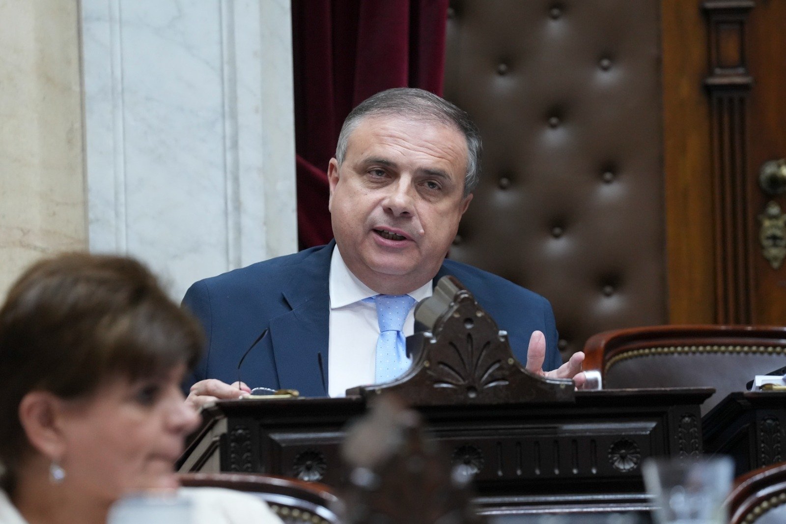 Debate por la reforma laboral: Brügge alertó por retrocesos en derechos y posible avalancha judicial