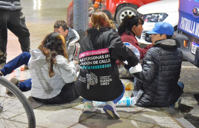 Provincia amplió la asistencia a personas en situación de calle y duplicó los centros de integración social