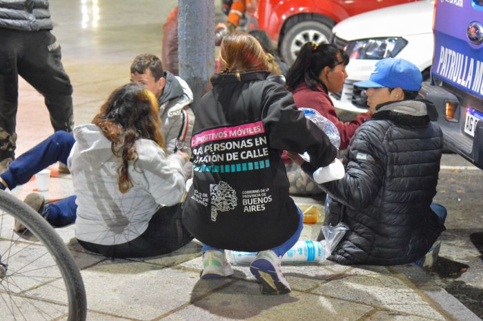 Provincia amplió la asistencia a personas en situación de calle y duplicó los centros de integración social