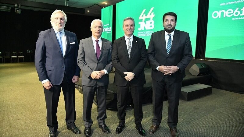 Con casi 500 participantes, comenzó en Cariló la 44 Jornada Notarial Bonaerense