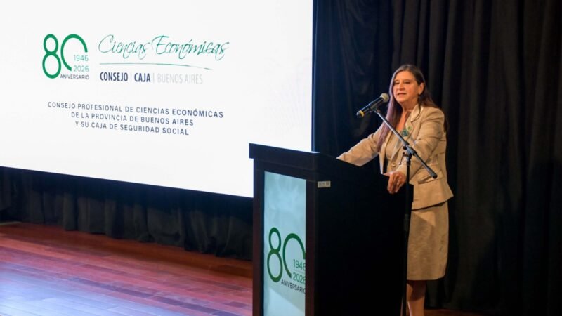 El Consejo Profesional de Ciencias Económicas celebró sus 80 años de historia y compromiso con la matrícula