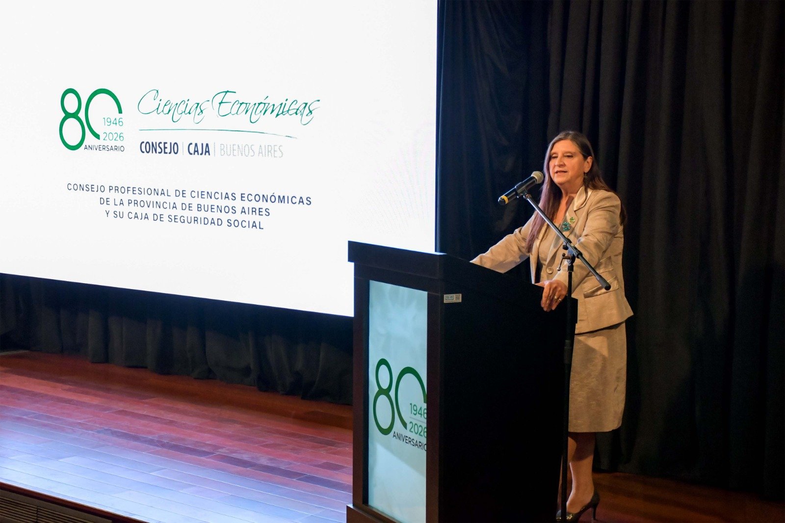 El Consejo Profesional de Ciencias Económicas celebró sus 80 años de historia y compromiso con la matrícula