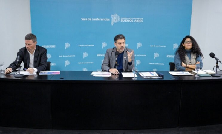 La Provincia de Buenos Aires llamó a defender la Universidad pública y respaldó la Marcha Federal Universitaria
