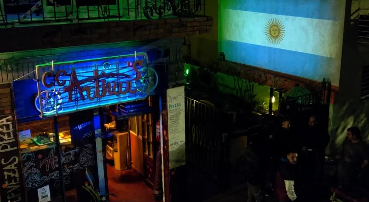 Fan Fest en La Plata para alentar a la Selección Argentina en pantalla gigante