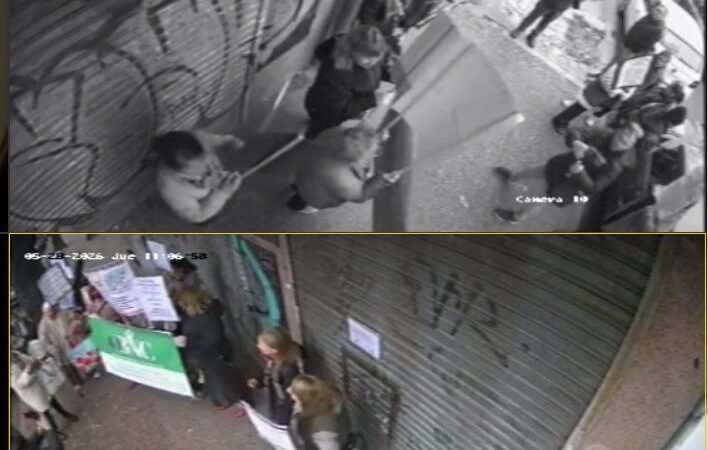 La Justicia investiga los incidentes y destrozos registrados en la Caja de Odontólogos bonaerense