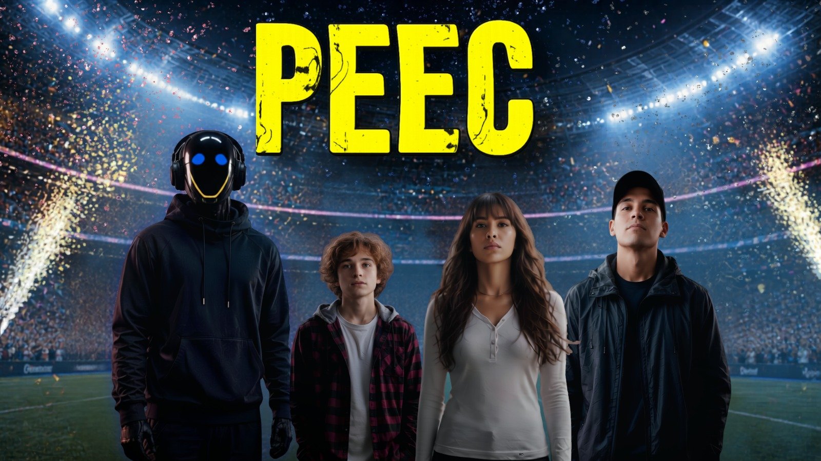 PEEC se mete en el Mundial 2026: la primera banda latina creada con IA lanzó “Nacimos Campeones”
