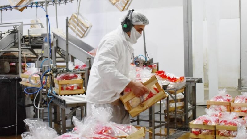 El intendente Lisandro Hourcade destacó la inversión de Nutrisur que genera empleo en Magdalena