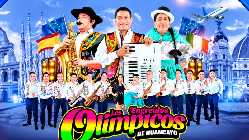 Los Engreídos Olímpicos de Huancayo transmiten sus shows en TikTok para llegar a nuevas generaciones