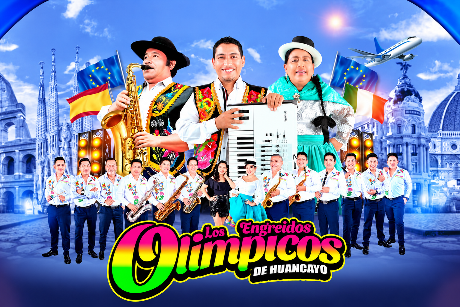 Los Engreídos Olímpicos de Huancayo transmiten sus shows en TikTok para llegar a nuevas generaciones
