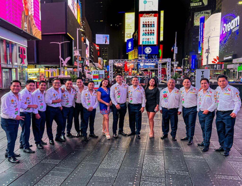 OLIMPICOS EN EL TIMES SQUARE 2