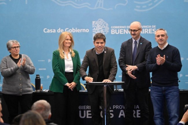 Provincia y UNICEF ampliaron su alianza para fortalecer las políticas destinadas a la niñez en Buenos Aires