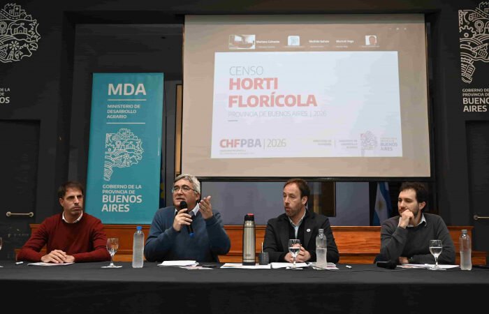 Censo Hortiflorícola 2026: Provincia de Buenos Aires relevará a productores de más de 100 municipios