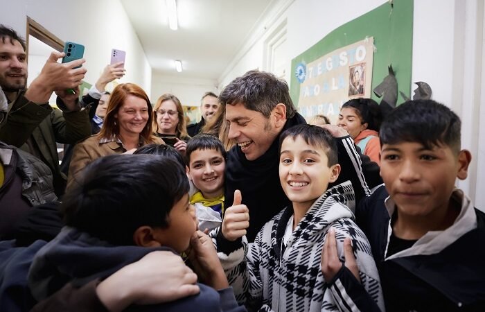 La Plata: inauguraron la ampliación de la Escuela Primaria N°41 con nuevas aulas y espacios renovados