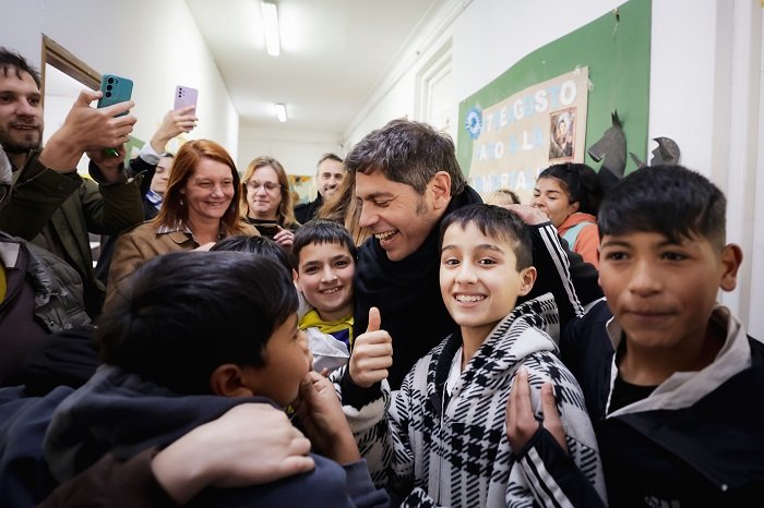 La Plata: inauguraron la ampliación de la Escuela Primaria N°41 con nuevas aulas y espacios renovados
