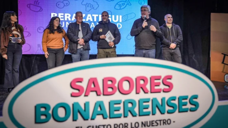Más de 30 mil personas en el evento Sabores Bonaerenses en Berazategui
