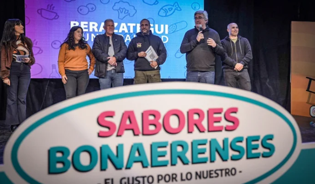 Más de 30 mil personas en el evento Sabores Bonaerenses en Berazategui
